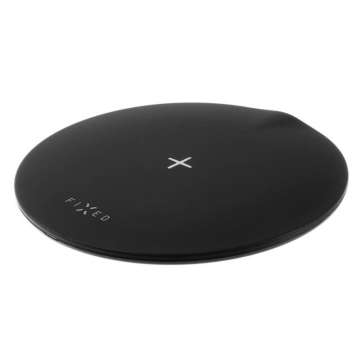 FIXED SlimPad 15W vezeték nélküli töltő, fekete FIXED SlimPad 15W vezeték nélküli töltő, fekete