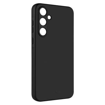 FIXED Story gumirozott telefontok Samsung Galaxy A35 5G készülékhez, fekete, FIXST-1262-BK