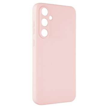 FIXED Story gumitok a Samsung Galaxy A55 5G készülékhez, rózsaszín FIXST-1263-PK