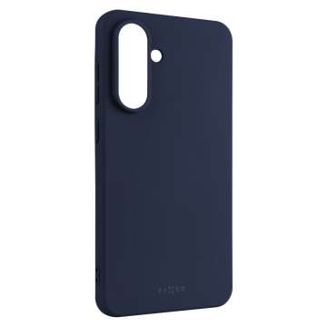 FIXED Story Gumírozott telefontok Samsung Galaxy A56 5G-hez, kék