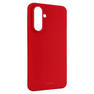 FIXED Story Gumírozott telefontok Samsung Galaxy A56 5G-hez, piros