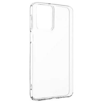 FIXED Story TPU hátlap Motorola Moto G55 5G készülékhez, átlátszó