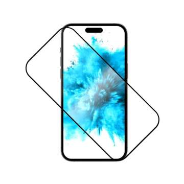 FIXED teljes képernyő borítás 2,5D edzett üvegfólia, Motorola Moto G75 5G készülékhez, fekete FIXED teljes képernyő borítás 2,5D edzett üvegfólia, Motorola Moto G75 5G készülékhez, fekete