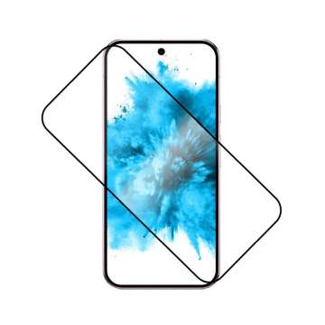 FIXED teljes képernyőt védő 2,5D edzett üveg Google Pixel 10 5G készülékhez, fekete