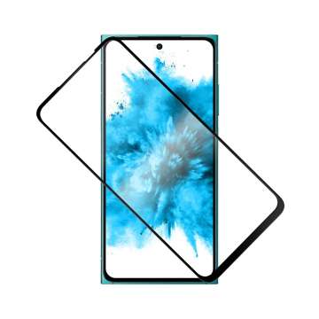 FIXED teljes képernyőt védő 2,5D edzett üveg HMD Skyline 5G készülékhez, fekete