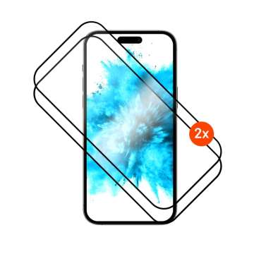 FIXED teljes képernyőt védő 2,5D edzett üveg Samsung Galaxy A17 4G/5G készülékhez, 2drb, fekete