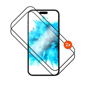 FIXED teljes képernyőt védő 2,5D edzett üveg Samsung Galaxy A37 5G készülékhez, 2drb, fekete