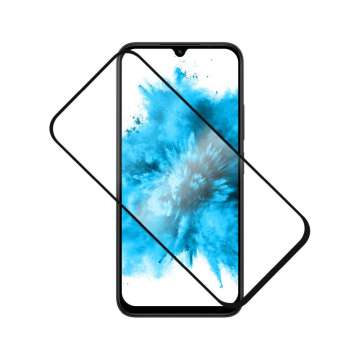 FIXED teljes képernyőt védő 2,5D edzett üveg Xiaomi Redmi 15C 4G/5G készülékhez, fekete