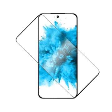 FIXED teljes képernyőt védő 2,5D edzett üveg Xiaomi Redmi Note 14, fekete