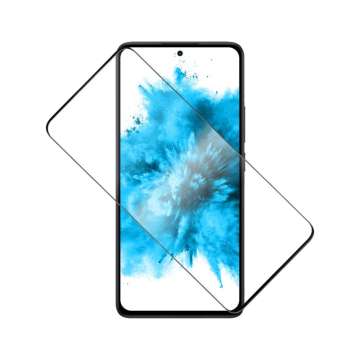 FIXED teljes képernyőt védő 2,5D üvegfólia Xiaomi Redmi Note 14 5G telefonhoz, fekete FIXED teljes képernyőt védő 2,5D üvegfólia Xiaomi Redmi Note 14 5G telefonhoz, fekete
