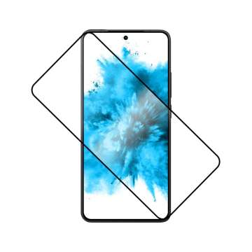 FIXED teljes képernyőt védő edzett üveg POCO F7 Pro készülékhez, fekete