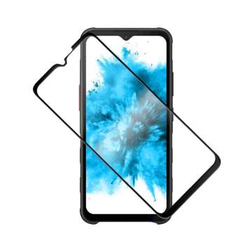 FIXED teljes képernyőt védő edzett üveg Samsung Galaxy Xcover 7 Pro készülékhez, fekete