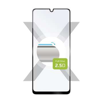 FIXED teljes kijelzős üvegfólia Samsung Galaxy A32 telefonhoz, fekete FIXED teljes kijelzős üvegfólia Samsung Galaxy A32 telefonhoz, fekete