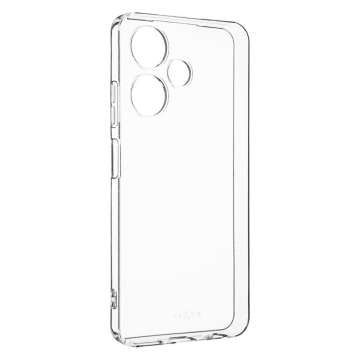 FIXED TPU Gel Case for Infinix Hot 30i, clear, Mobiltelefon Kiegészítő