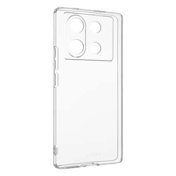 FIXED TPU gél tok az Infinix Zero 30 5G számára, átlátszó