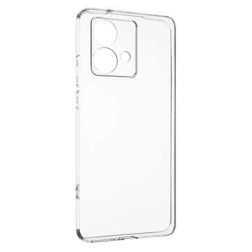 FIXED TPU gél tok Motorola Edge 40 Neo-hoz, átlátszó