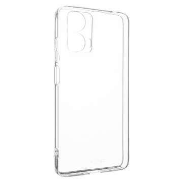 FIXED TPU gél telefontok Motorola Moto G24 Power készülékhez, átlátszó FIXTCC-1349