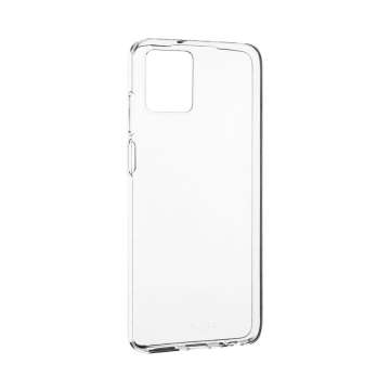 FIXED TPU zselés tok Motorola Moto G32-hez, átlátszó