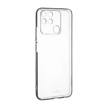 FIXED TPU Gel Tok Realme Narzo 50A, átlátszó