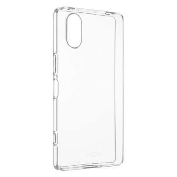 FIXED TPU gél tok Sony Xperia 5 V-hez, átlátszó