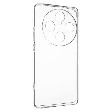 FIXED TPU gél tok a Vivo X100 Pro 5G készülékhez, átlátszó FIXTCC-1277