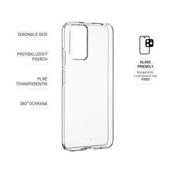 FIXED TPU Gel Case for Xiaomi Redmi Note 12S, clear FIXED TPU Gel Case for Xiaomi Redmi Note 12S, clear