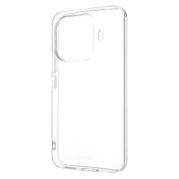 FIXED TPU gél tok Xiaomi 15T Pro készülékhez, átlátszó