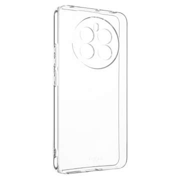 FIXED TPU telefontok Realme 13 4G telefonhoz, átlátszó