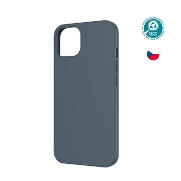 FIXED újrahasznosított anyagból készült TPU hátlap Apple iPhone 13 készülékhez, kék FIXED újrahasznosított anyagból készült TPU hátlap Apple iPhone 13 készülékhez, kék