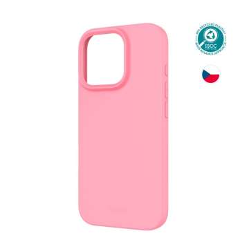 FIXED újrahasznosított anyagból készült TPU hátlap Apple iPhone 16 Pro készülékhez, rózsaszín FIXED újrahasznosított anyagból készült TPU hátlap Apple iPhone 16 Pro készülékhez, rózsaszín