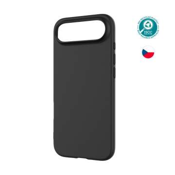 FIXED újrahasznosított anyagból készült TPU telefontok Apple iPhone Air készülékhez, fekete