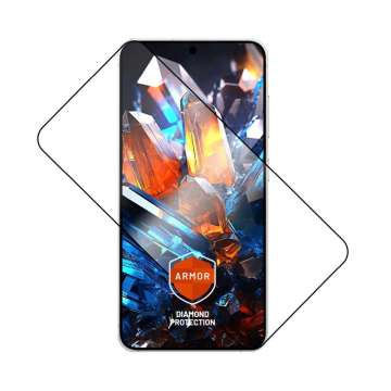 FIXED Ultra strapabíró edzett üvegfólia porálló applikátorral és AR réteggel Samsung Galaxy S25+ készülékhez fekete FIXED Ultra strapabíró edzett üvegfólia porálló applikátorral és AR réteggel Samsung Galaxy S25+ készülékhez fekete