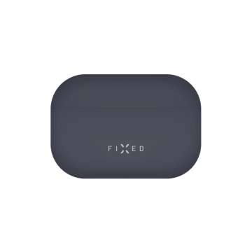 FIXED Ultravékony szilikon tok Apple Airpods Pro 3-hoz, kék