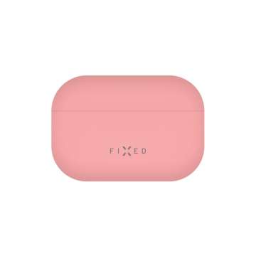 FIXED Ultravékony szilikon tok Apple Airpods Pro 3-hoz, rózsaszín FIXED Ultravékony szilikon tok Apple Airpods Pro 3-hoz, rózsaszín