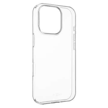 FIXED TPU telefontok Apple iPhone 16 Pro telefonhoz, átlátszó FIXED TPU telefontok Apple iPhone 16 Pro telefonhoz, átlátszó