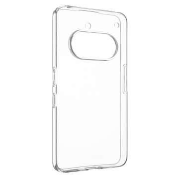 FIXED ultravékony TPU telefontok Nothing Phone (3a) 5G telefonhoz, átlátszó