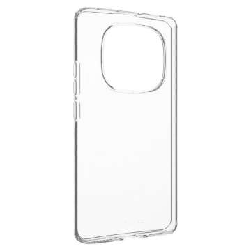 FIXED Ultravékony TPU telefontok Xiaomi Redmi Note 14 Pro 5G/POCO X7, átlátszó