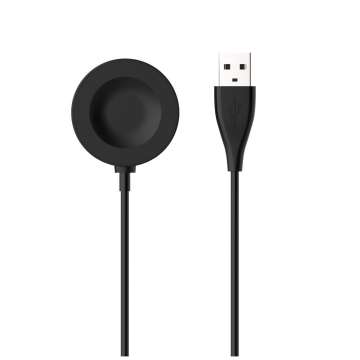 FIXED USB-A töltőkábel Huawei Watch GT 2 Pro/3/3 Pro/4/4 Pro/5/5 Pro okosórához, fekete FIXED USB-A töltőkábel Huawei Watch GT 2 Pro/3/3 Pro/4/4 Pro/5/5 Pro okosórához, fekete