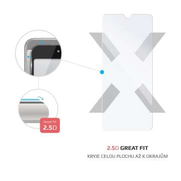 FIXED Üvegfólia Képernyővédő Samsung Galaxy Xcover 5-höz, átlátszó