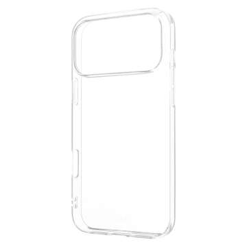 FIXED Vékony TPU AntiUV tok Apple iPhone 17 Pro Max telefonhoz, átlátszó