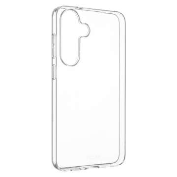 FIXED Vékony TPU AntiUV tok Samsung Galaxy S25+ telefonhoz, átlátszó