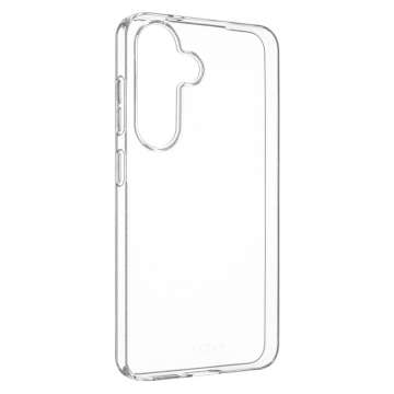 FIXED Vékony TPU AntiUV tok Samsung Galaxy S25 telefonhoz, átlátszó