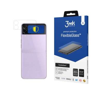 3mk FlexibleGlass hibrid üvegfólia 7H Samsung Galaxy Z Flip 3 5G (Front)