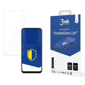 3mk FlexibleGlass Lite hibrid üvegfólia 7H Lava Yuva 3