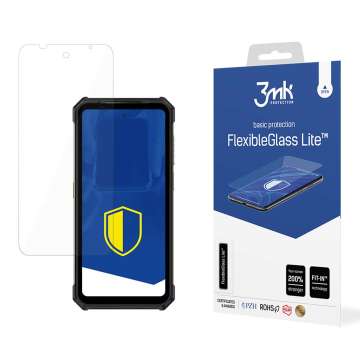 3mk FlexibleGlass Lite hibrid üvegfólia 7H Ulefone Armor24