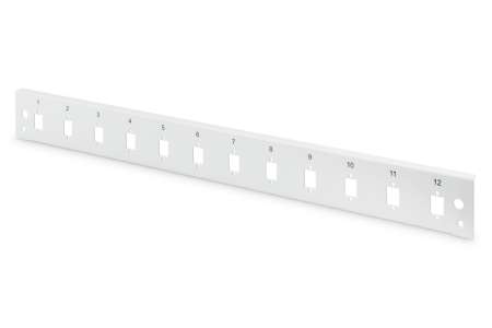 Digitus 12-port Patch Panel 1U Grey Digitus 12-port Patch Panel 1U Grey