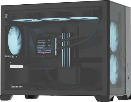 Formula Air Mesh G6 Tempered Glass Black