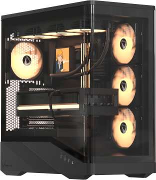 Formula Crystal U9 PA Tempered Glass Black