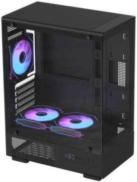 Formula Crystal Z1CM Plus AR V2 Tempered Glass Black