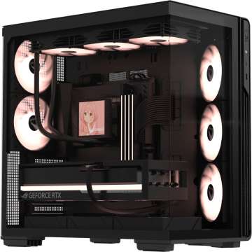 Formula Crystal Z7 PA Tempered Glass Black